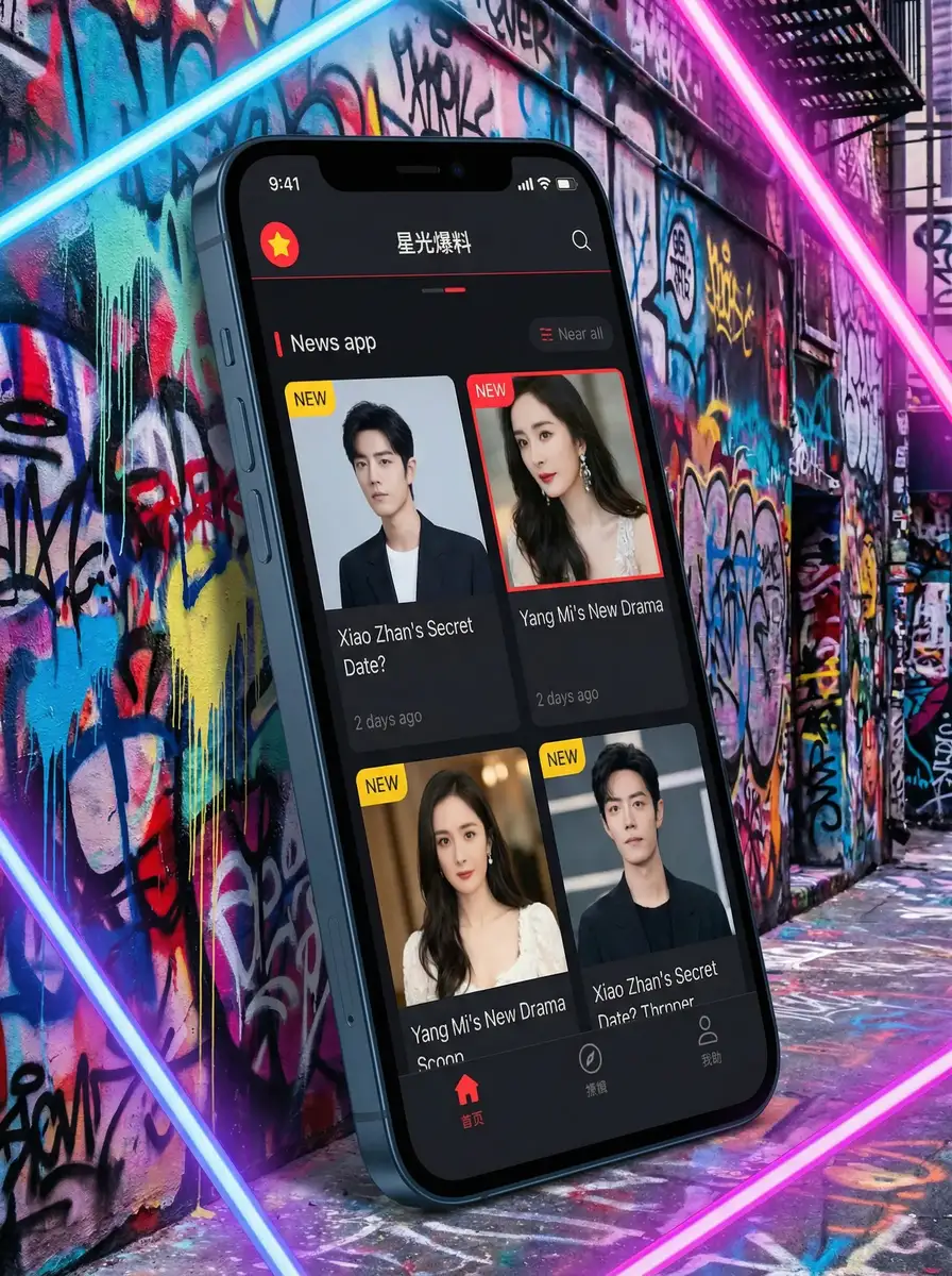 暗夜鬼叫声 APP界面展示 - 掌上吃瓜神器
